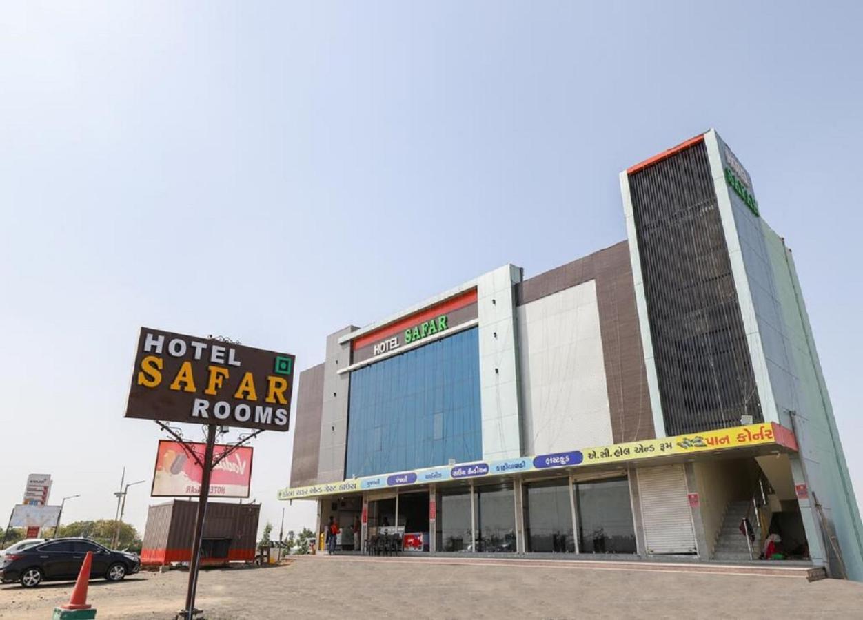 Hotel-The Safar Ahmadabad Zewnętrze zdjęcie